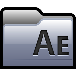 Folder Adobe After Effects Icon 256x256 png